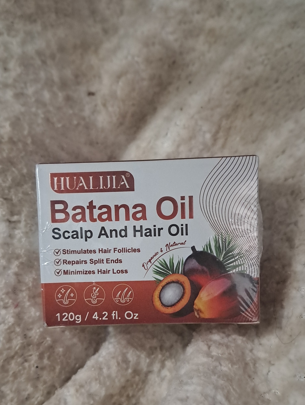 Batana Oil Scalp & Hair Oil - Brown